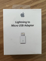 NEW Genuine Apple Lightning to Micro USB Adapter A1477 - $28.55