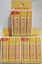 3 Burt&#39;s Bees Vitamin E &amp; Peppermint Moisturizing Lip Balm 3 Pack (9) Total - $24.95