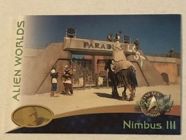Star Trek Cinema 2000 Trading Card #AW05 Nimbus III - £1.53 GBP