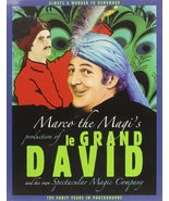 Marco the Magi&#39;s Production of Le Gand David and His Own Spectacular Mag... - $16,202.31 MXN