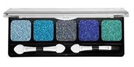 NYX Glitter Cream Palette Ocean Breeze Eye Shadow Set  - £11.98 GBP