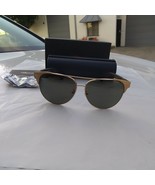 Chopard Polarized new sunglasses schc32 60/13 gold black frame - £196.70 GBP