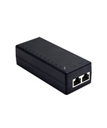 Poe Injector Adapter, Poe+ Injector 30W 10/100/1000Mbps Ieee 802.3Af/At ... - $38.99