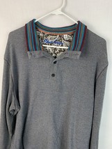 Robert Graham Long Sleeve Shirt Collared Casual Cotton Men’s Size 3XL - £23.48 GBP