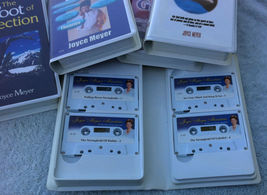 Joyce Meyer motivational/spiritual cassette sets (5 sets) image 2