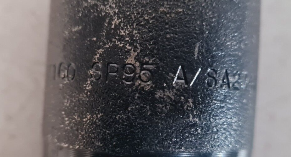 Westbrook Swage Nipple S/160 SP95 | A/SA234WPBN | W18860 ZZ | 1-1/2x1/2 Item image 4
