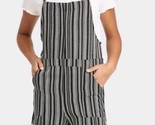 Art Class Girls XL (14/16) Woven Shortalls Romper Racerback  - $11.50