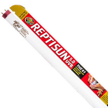 Zoo Med Reptisun 5.0 UVB T8 Fluorescent Bulb for Optimal Vitamin D3 Synthesis &amp; - £34.99 GBP+