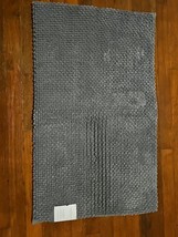 Threshold Low Chenille Memory Foam Bath Rug  - dark radiant Gray 20&quot; x 34&quot; - $23.73