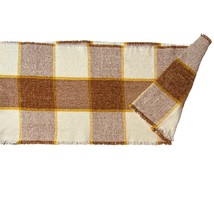 Charter Club Tri Color Plaid Infinite Loop Scarf Ivory Plaid ONE SIZE New - £3.96 GBP