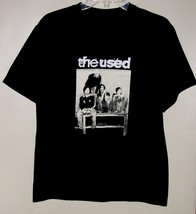 The Used Band Vintage Concert Tour T Shirt Vintage Origin Unknown Size Medium - £86.52 GBP
