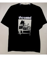 The Used Band Vintage Concert Tour T Shirt Origin Unknown Size Medium - $149.78 CAD