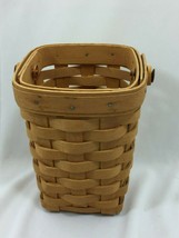 LONGABERGER 1998 Horizon of Hope Basket 26417 Vintage No Handle - £15.57 GBP