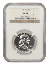 1957 50C NGC PR68 - £79.86 GBP