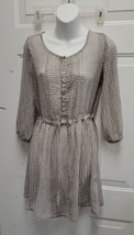 BANANA REPUBLIC Petite Dress - Taupe, size 00P - £6.22 GBP