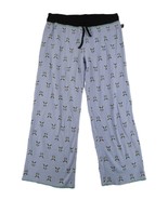 Junior Medium Y2K Mudd Sleep Panda Pajama Waffle Pants PJ Sleep Slumber ... - $27.05 CAD
