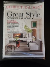 Architectural Digest Magazine April 2013 Great Style Designers At Home Brand New - £7.17 GBP