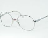 Vintage METZLER 8720 SILVER /RED EYEGLASSES GLASSES 52-17-130mm Germany ... - $97.42