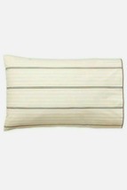 Lauren Ralph Lauren Home Allie Stripe King 2 Two Pillowcases Cream Flax - £93.39 GBP