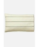 Lauren Ralph Lauren Home Allie Stripe King 2 Two Pillowcases Cream Flax - $162.95 CAD