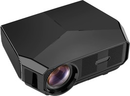 Led Projector 1080P, Full Hd Video Movie Projector For Business Powerpoint - £135.02 GBP