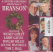 Country Christmas Stars of Branson Music Cd - £8.83 GBP