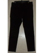 NEW WOMENS HOLLISTER BLACK ULTRA HIGH-RISE JEAN LEGGING SIZE 17S W33 L26 - $683.41 MXN