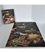 Springbok Hallmark On a Winter Afternoon 500 Piece Puzzle Wood Duck Hand... - $14.99