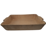 Home and Garden Party Stoneware Rectangle 9 x 13 Casserole Baker Dish - $24.25