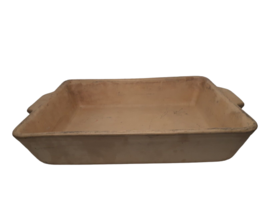 Home and Garden Party Stoneware Rectangle 9 x 13 Casserole Baker Dish - $24.25