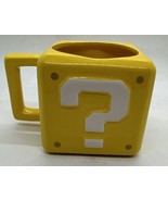 Super Mario Brothers Paladone 2017 Yellow Question Mark Block Ceramic Co... - €11,24 EUR
