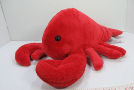 Unipak Flopsies Plush Toy Red Lobster 12&quot; Crustacean Stuffed Animal - £11.10 GBP