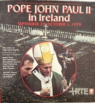 1979 Pope John Paul Ii Ireland Lp Chieftans Greevy Irish Army Band Patterson - £7.98 GBP