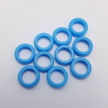 10 K&#39;nex Spacers Blue Replacement Parts Pieces 90994 - £1.31 GBP