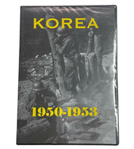Korea 1950-1953 The Forgotten War DVD Dramatic Footage Brand New Sealed - £14.12 GBP