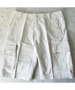 Timberland Cargo Shorts Light Tan 100% Cotton - Men&#39;s Size 34 - €24,35 EUR