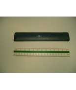 Vintage Ruler Pocket Scale Alvin WEST GERMANY No267 Leather Sleeve Tools - $13.59