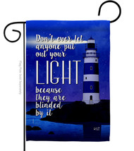 Put Out Your Light - Impressions Decorative Garden Flag G135485-BO - £15.79 GBP