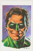 Darryl Banks Signed DC Comics Original Art Sketch ~ Hal Jordan Green Lantern - £184.94 GBP