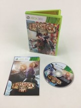 Bioshock Infinite Xbox 360 Video Game Irrational 2K 2013 M Rated Complete Manual - £10.22 GBP