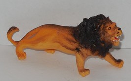 Vintage 1988 Pretend Play imperial 6&quot; LION Jungle African Big Cat - $9.46