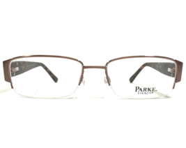 Parke Eyeglasses Frames PK3013 CHAMPAGNE Tortoise Brown Rectangular 52-1... - £37.28 GBP