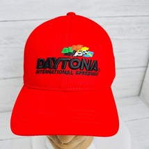 Daytona International Speedway Baseball Hat Nascar World Center Racing J... - $29.99