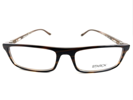 New STARCK Eyes Alain Mikli  SH3034 0020 53mm Havana Men’s Eyeglasses Frame - £171.91 GBP