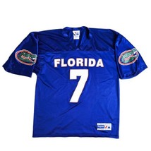 Vintage Majestic Florida Gators Football Jersey Size XL #7 Made in USA - $29.65