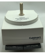 CUISINART DELUXE 11 CUP  FOOD PROCESSOR DFP-11 REPLACEMENT  MOTOR BASE ONLY - $38.44 CAD
