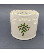 LENOX Pierced Candle Holder Wine Bottle Coaster Holiday (Dimension) - $29.99