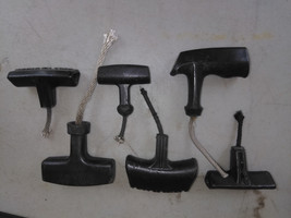 8MM34 Assorted Pull Start Handles From Mowers &amp; Trimmers, 6 Pcs, Good Condition - £7.01 GBP