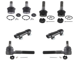 4x4 FORD BRONCO Steering Tie Rods Upper Lower Ball Joints F-150 Pickup E... - $75.96