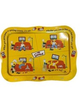 2002 The Simpsons  Homer Simpson Duff Beer TV TRAY ONLY Cartoon - £17.55 GBP